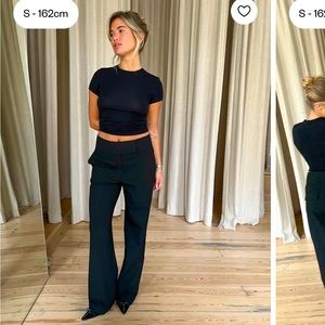 New with tags Djerf avenue Day to day pants in black